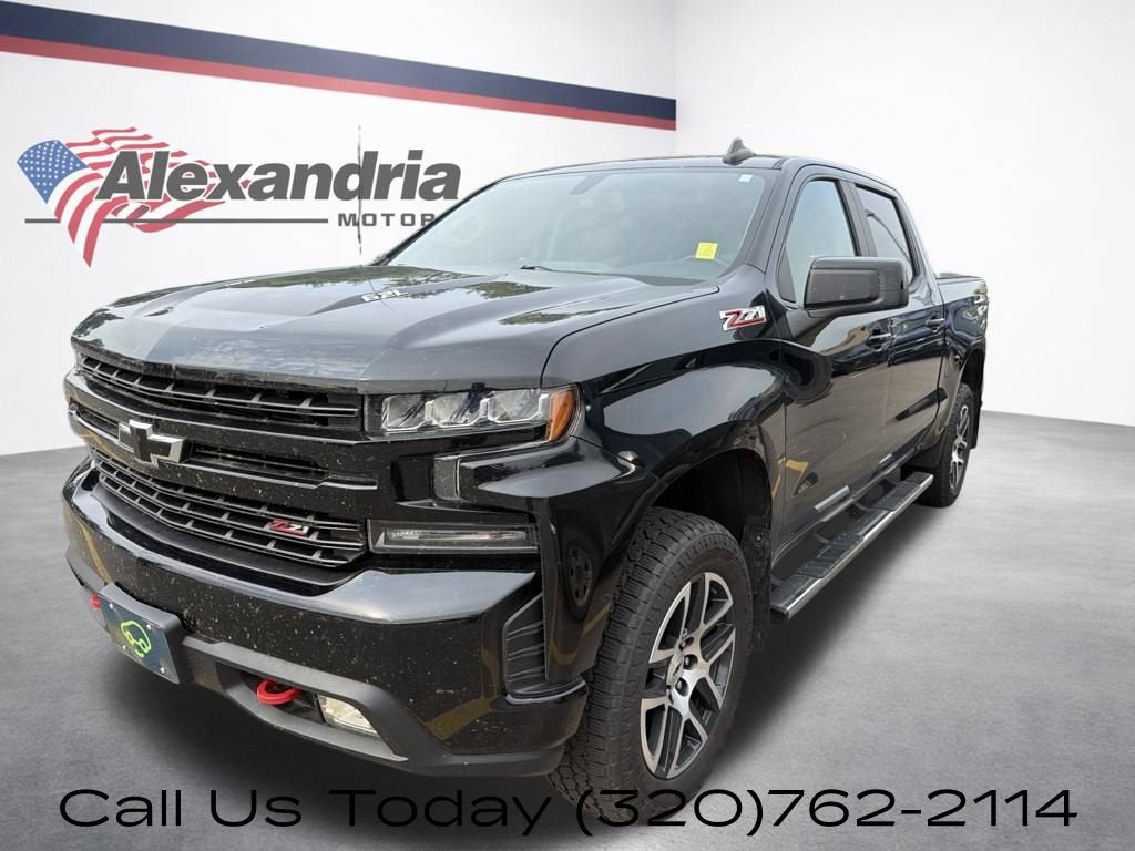 2020 Chevrolet Silverado 1500 LT Trail Boss