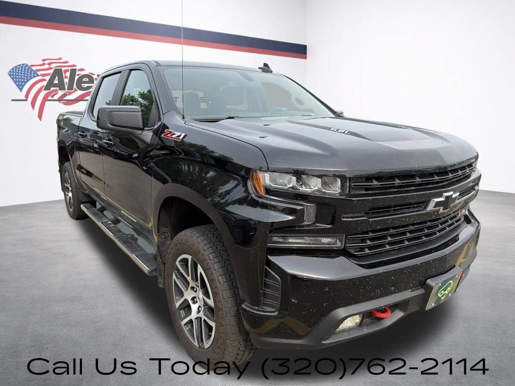2020 Chevrolet Silverado 1500 LT Trail Boss