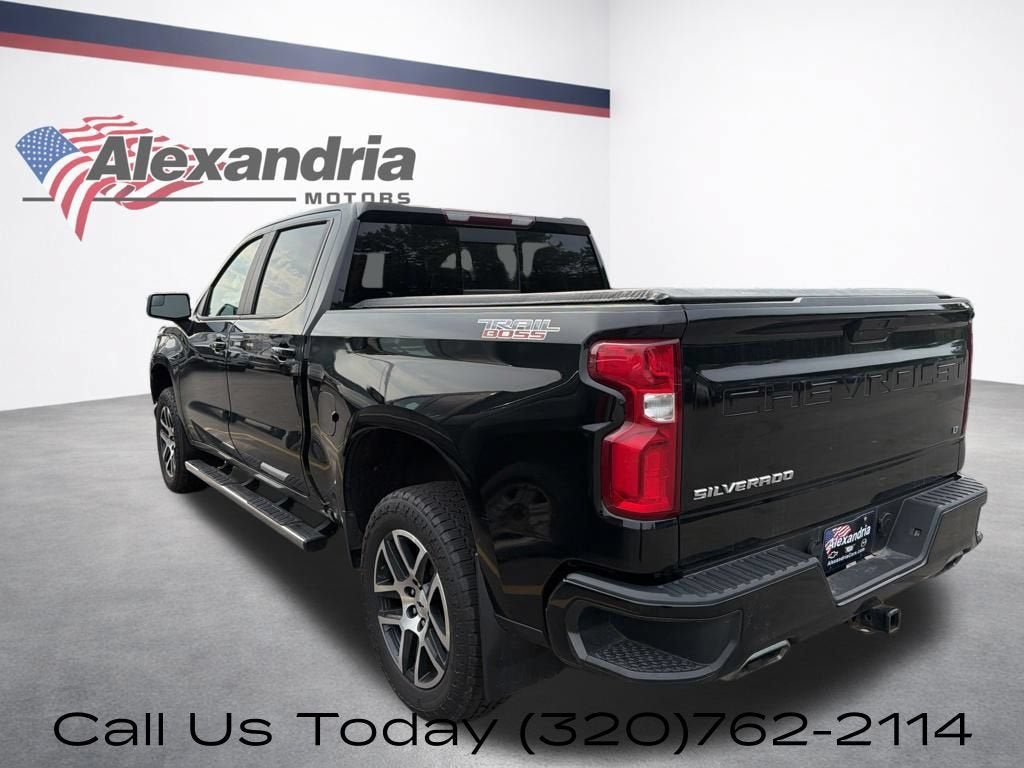 2020 Chevrolet Silverado 1500 LT Trail Boss