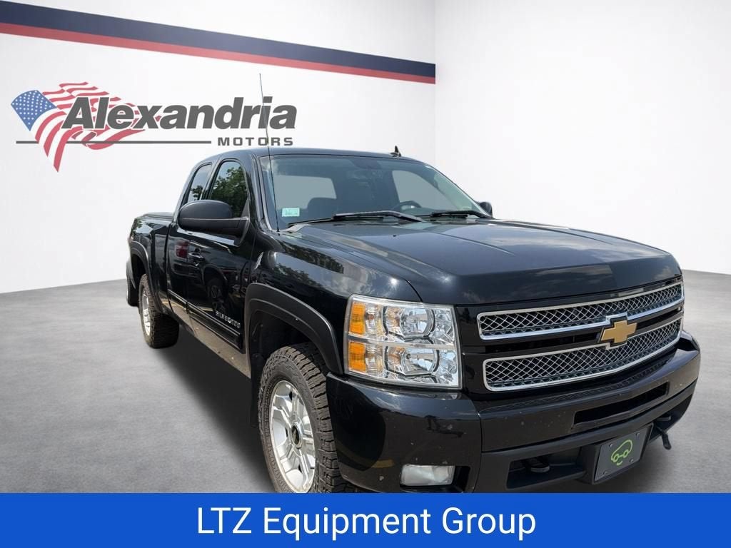 2012 Chevrolet Silverado 1500 LTZ