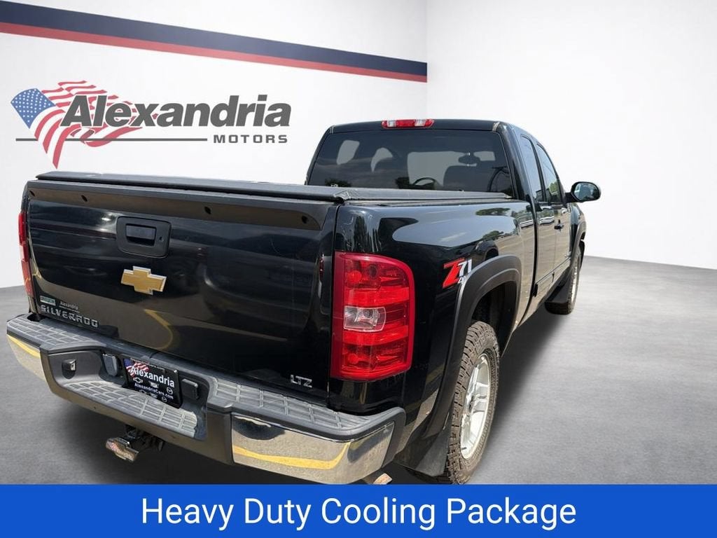 2012 Chevrolet Silverado 1500 LTZ