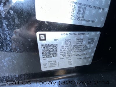 2021 Chevrolet Silverado 1500 RST