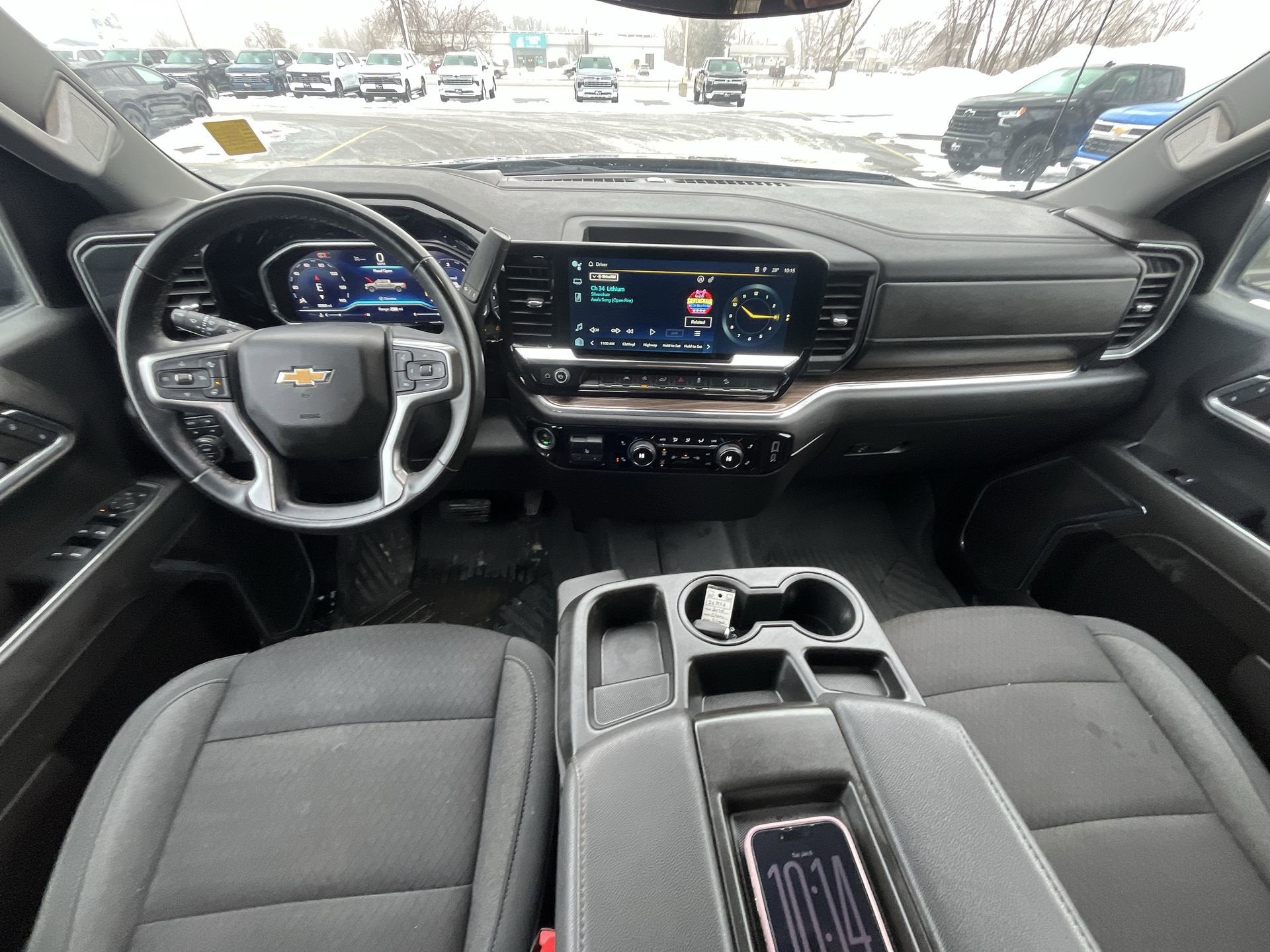 2024 Chevrolet Silverado 1500 LT