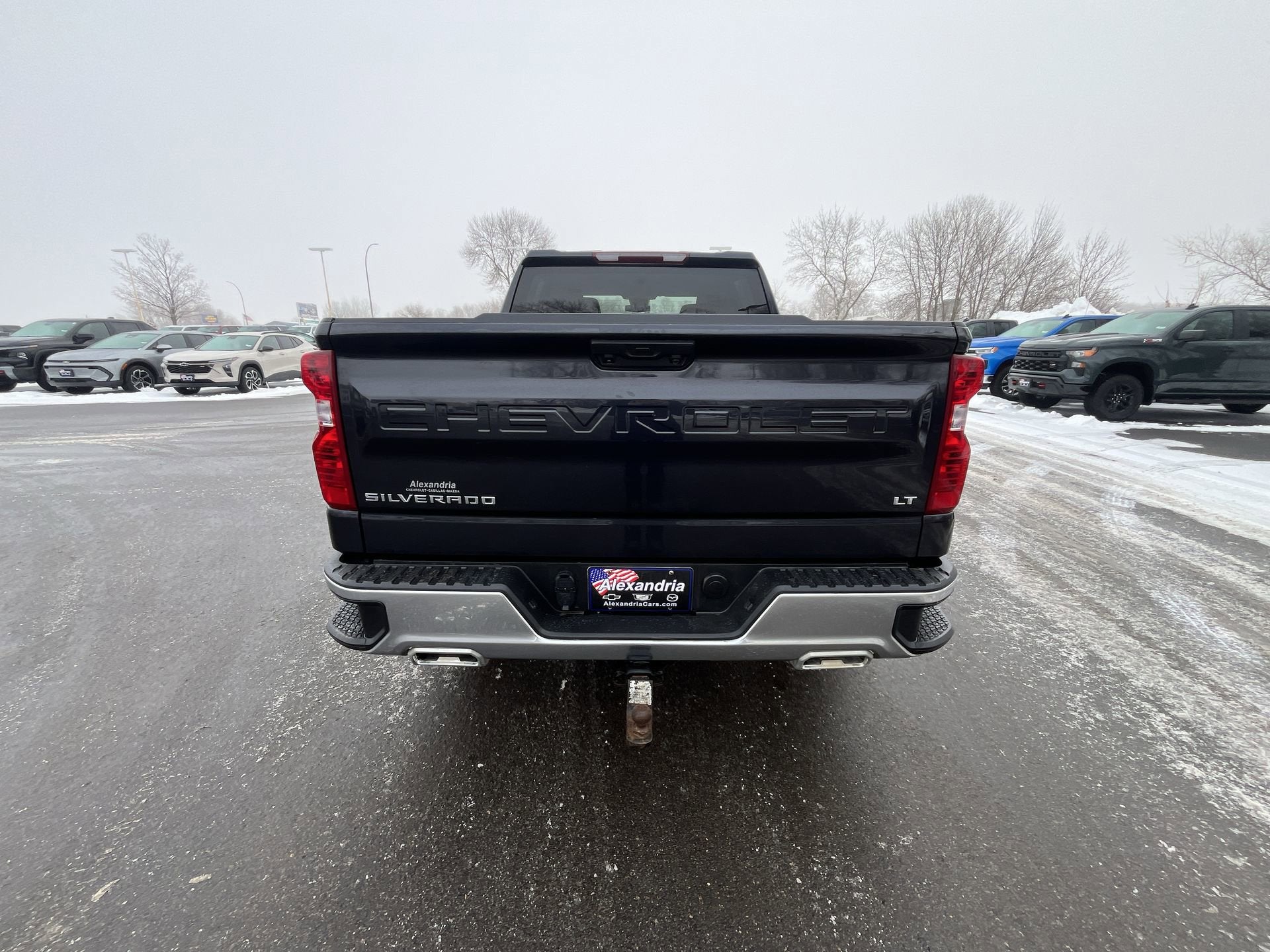 2024 Chevrolet Silverado 1500 LT