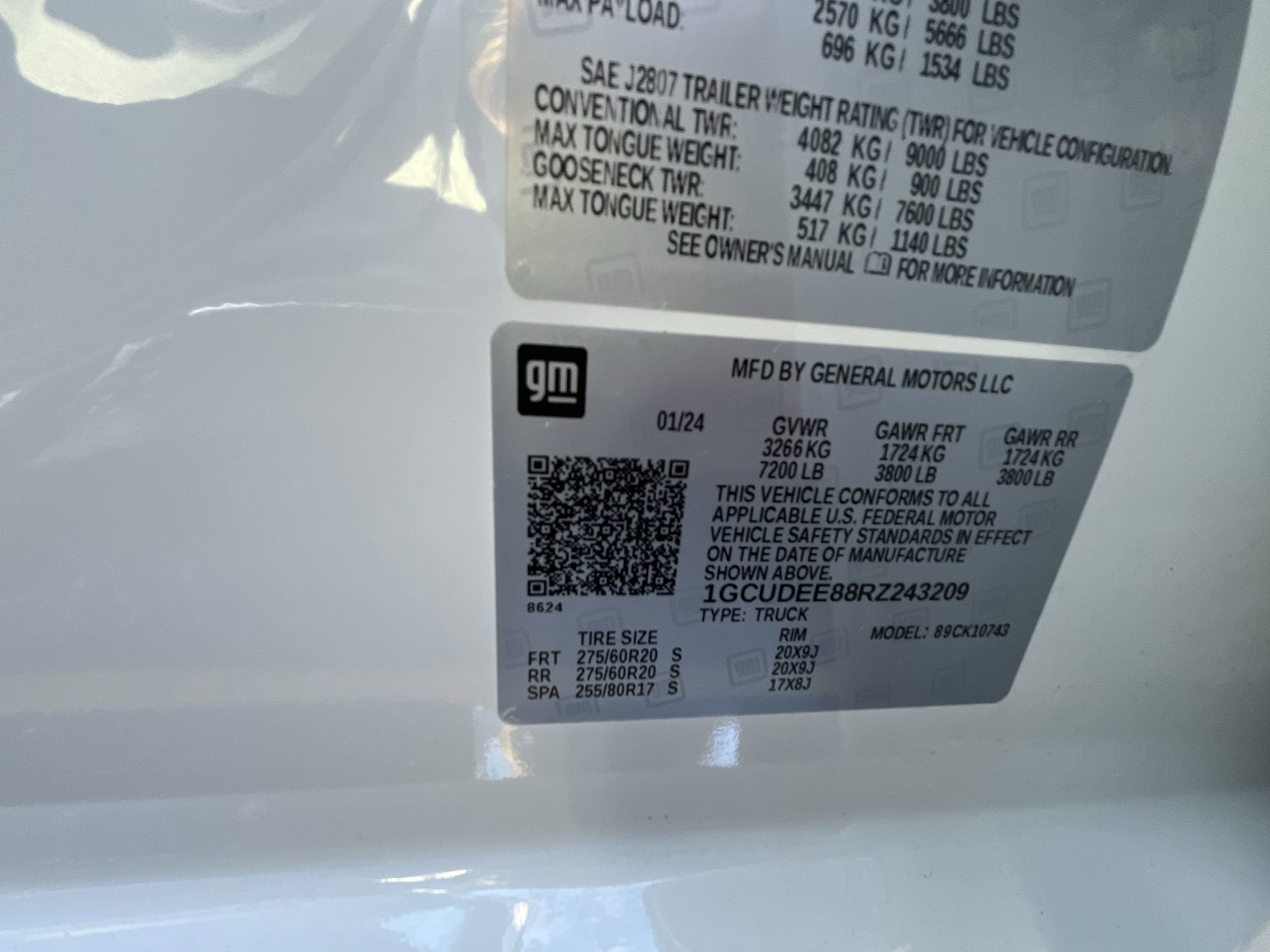 2024 Chevrolet Silverado 1500 RST