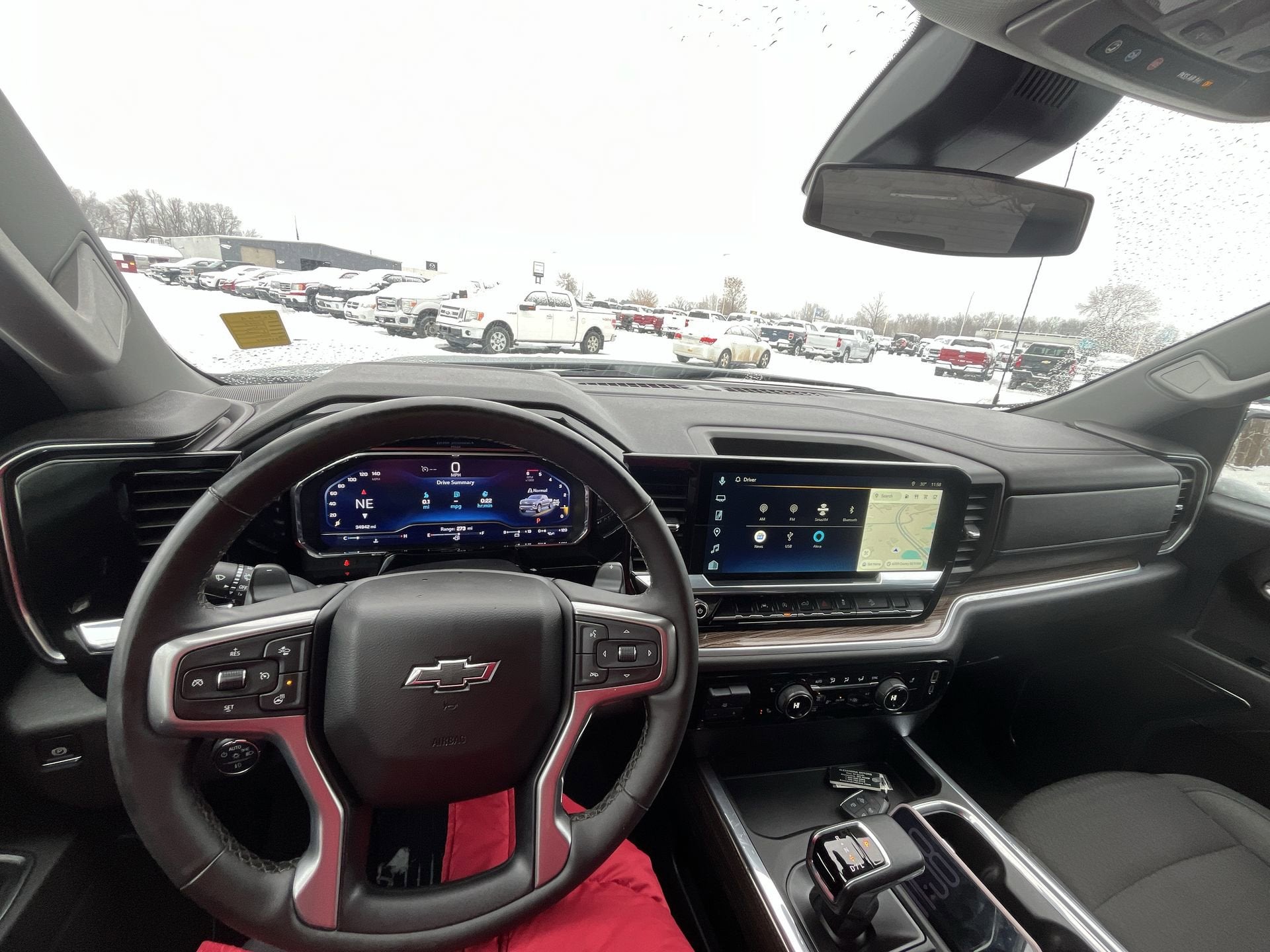 2024 Chevrolet Silverado 1500 RST