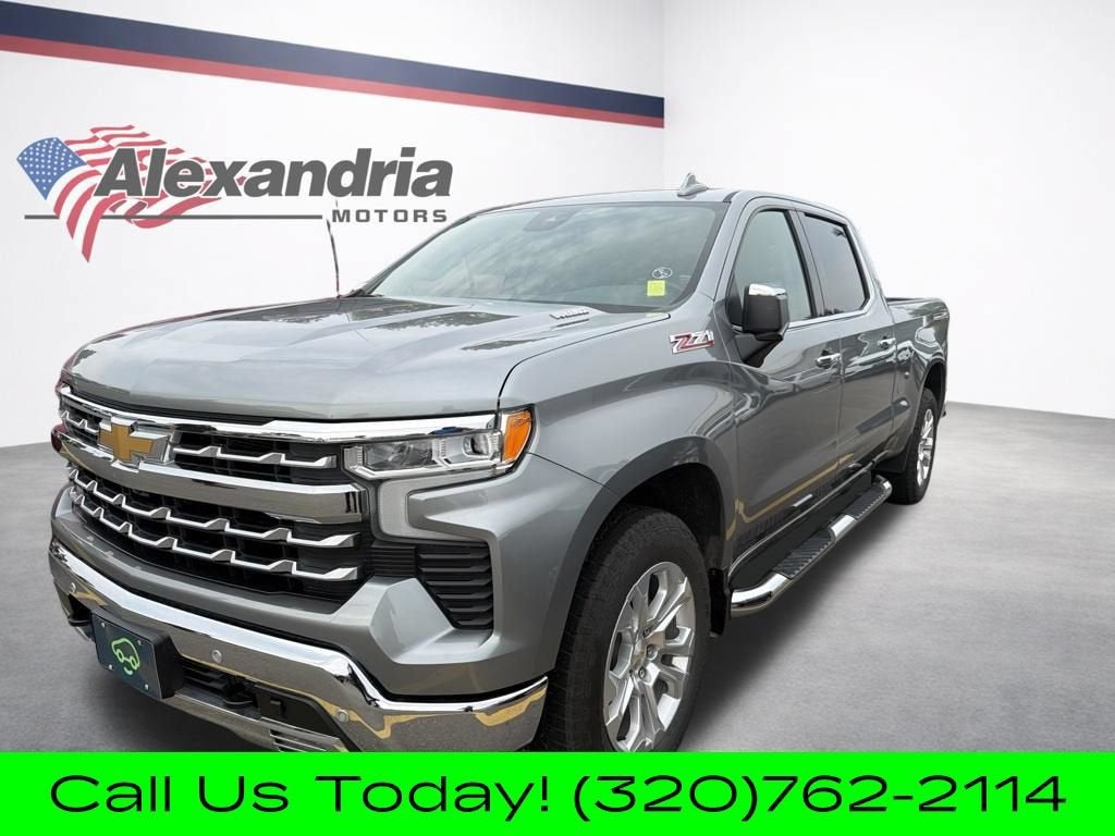 2023 Chevrolet Silverado 1500 LTZ