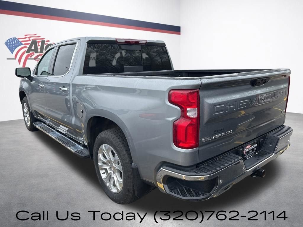 2024 Chevrolet Silverado 1500 LTZ