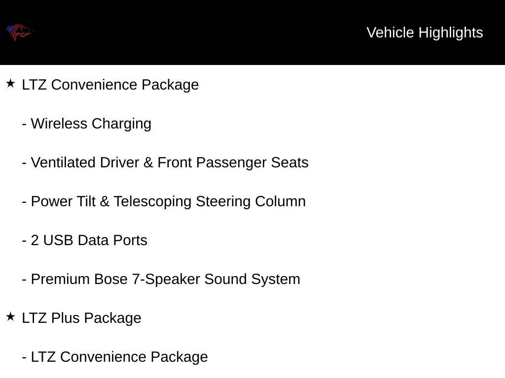 2024 Chevrolet Silverado 1500 LTZ