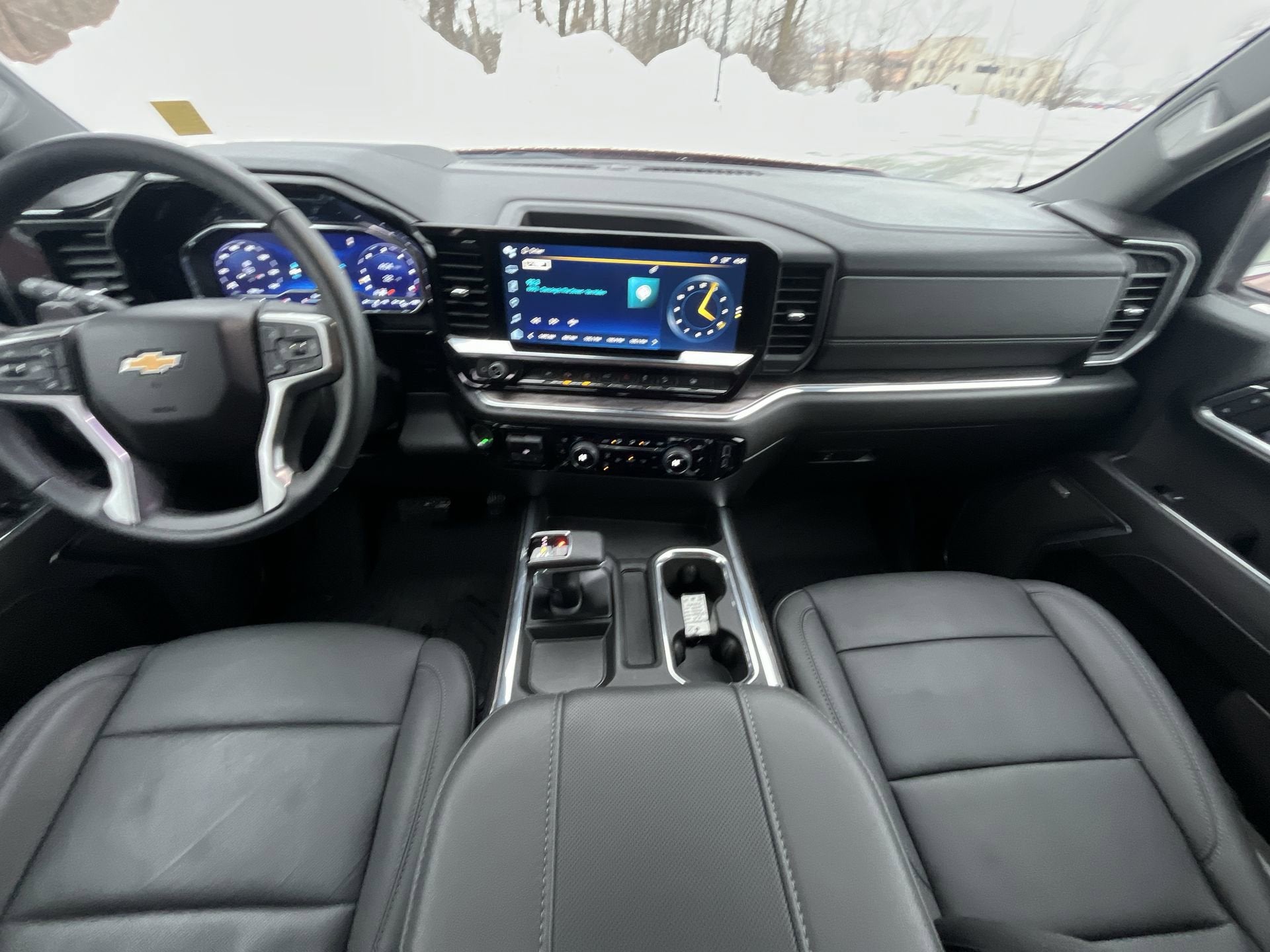 2024 Chevrolet Silverado 1500 LTZ