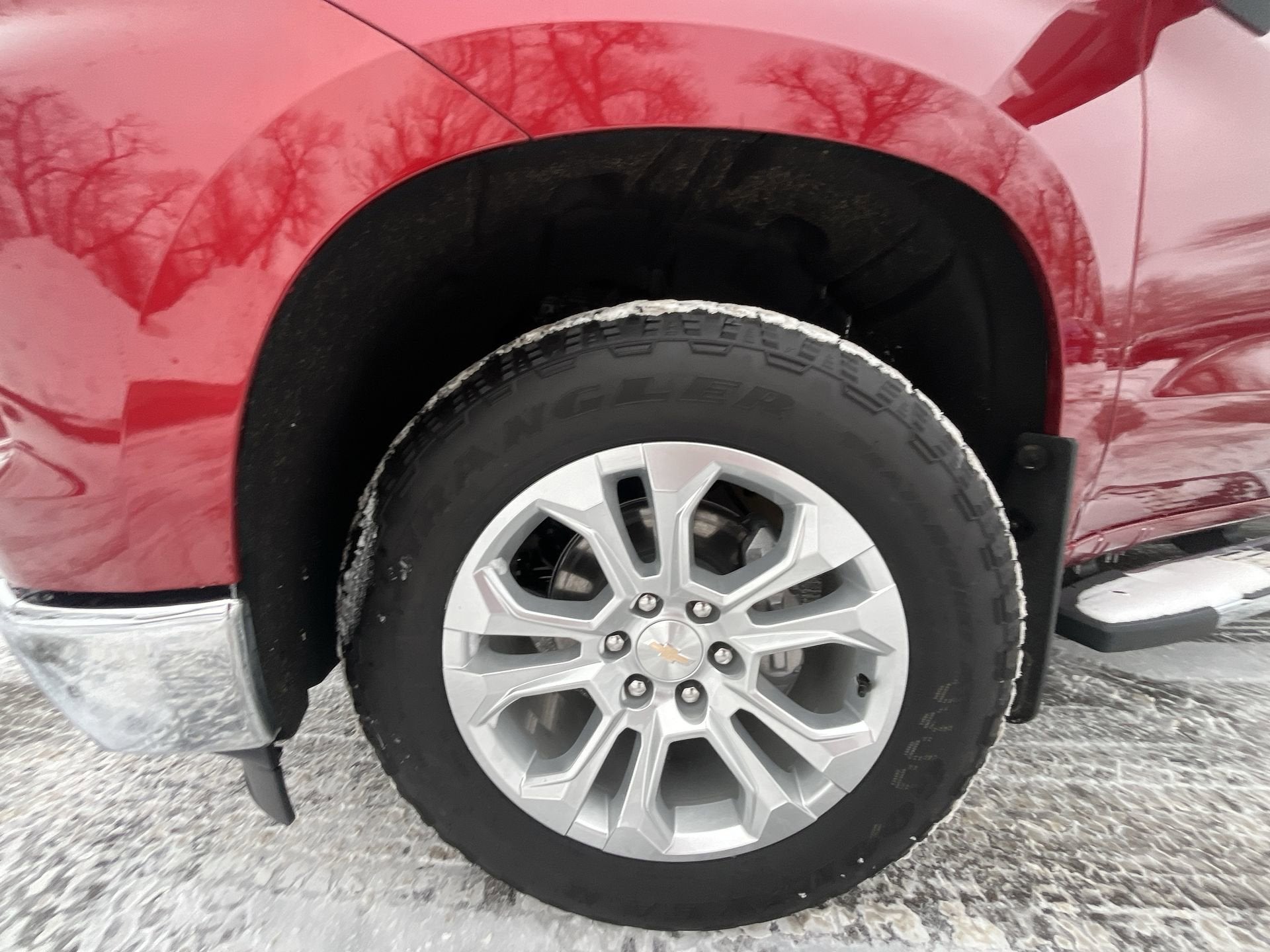 2024 Chevrolet Silverado 1500 LTZ