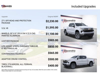 2026 Chevrolet Silverado 1500 LT