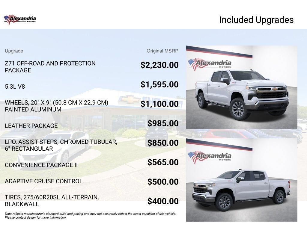 2026 Chevrolet Silverado 1500 LT