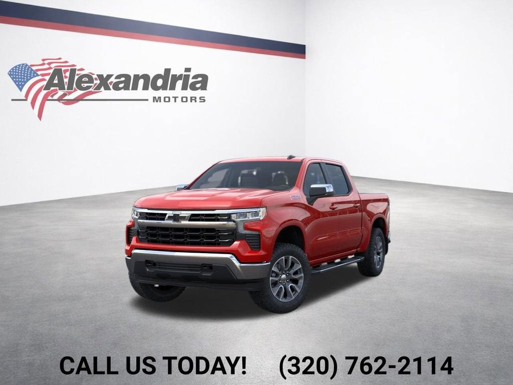 2026 Chevrolet Silverado 1500 LT