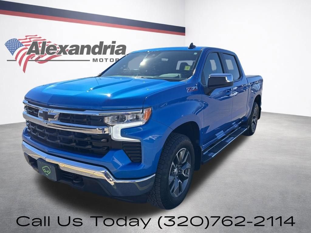 2025 Chevrolet Silverado 1500 LT