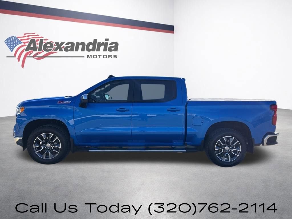 2025 Chevrolet Silverado 1500 LT