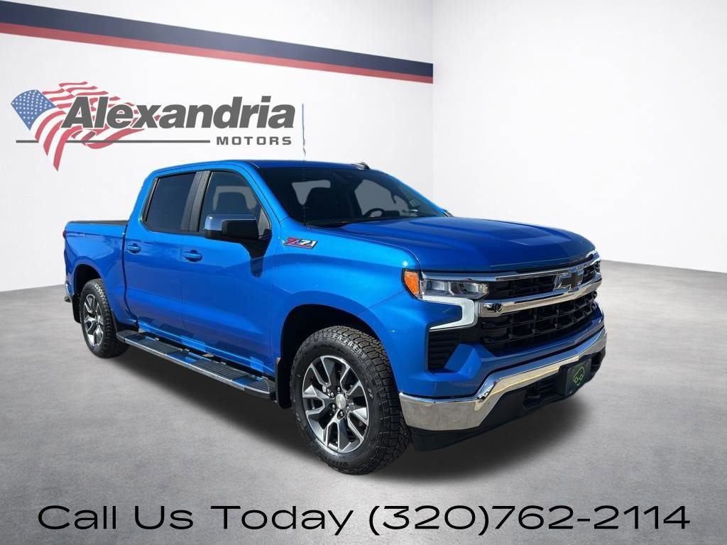 2025 Chevrolet Silverado 1500 LT