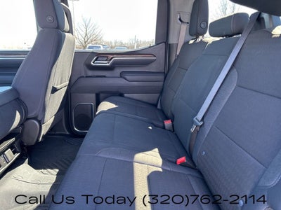 2025 Chevrolet Silverado 1500 LT