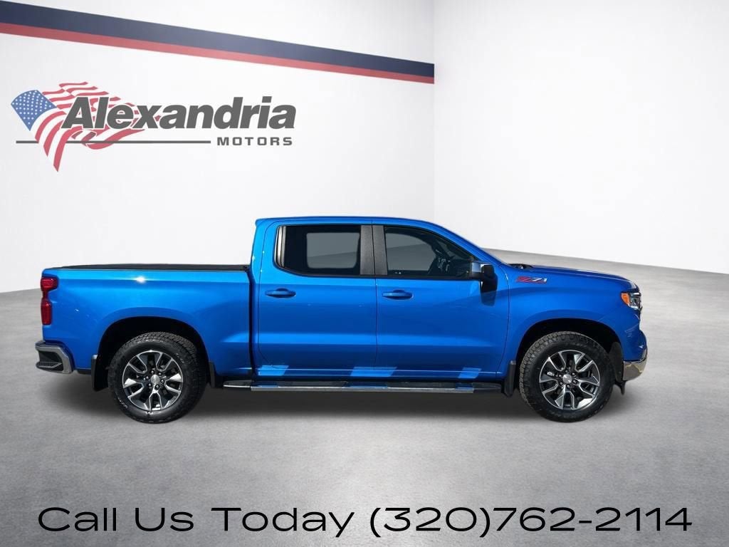 2025 Chevrolet Silverado 1500 LT