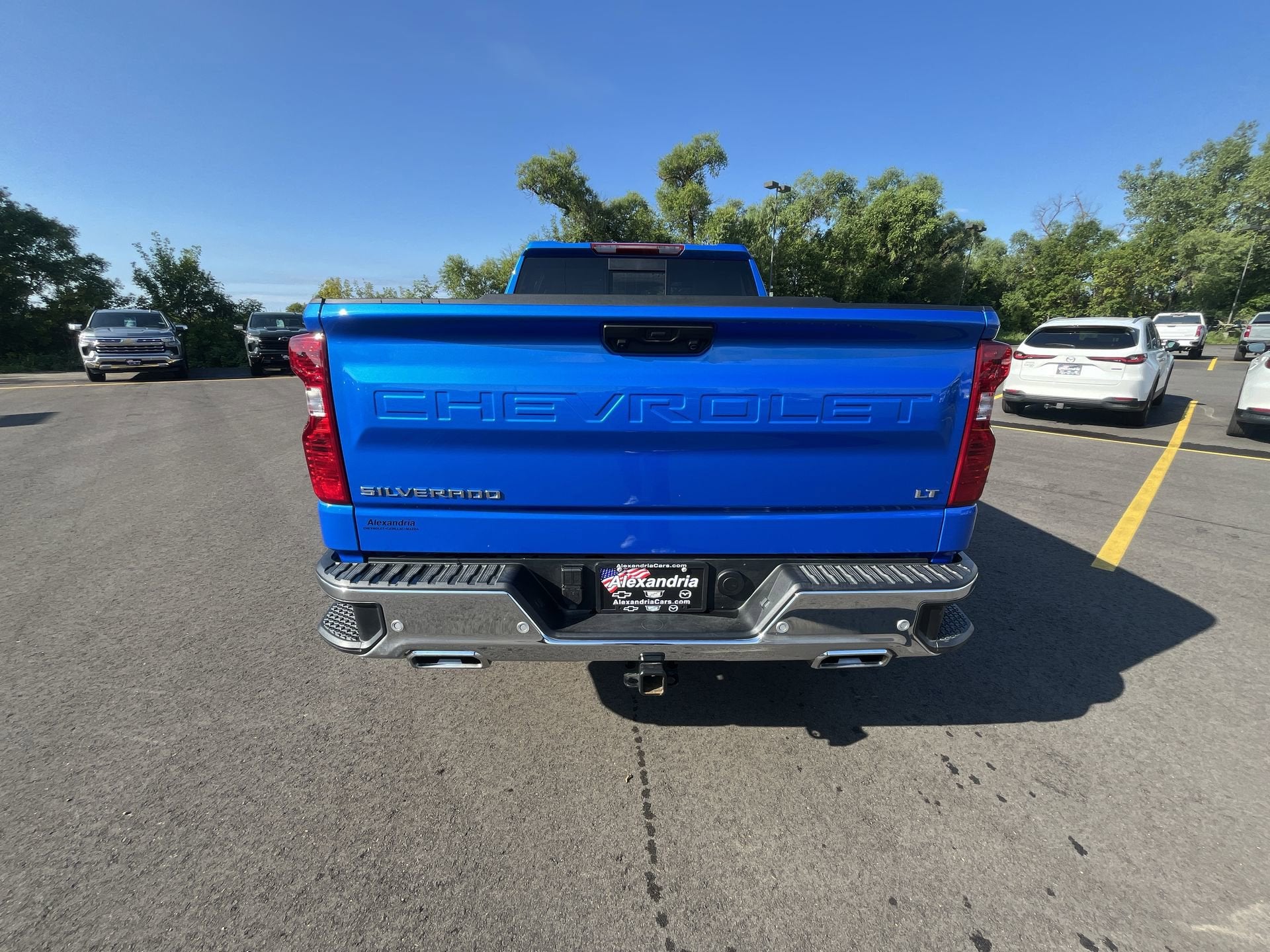 2025 Chevrolet Silverado 1500 LT