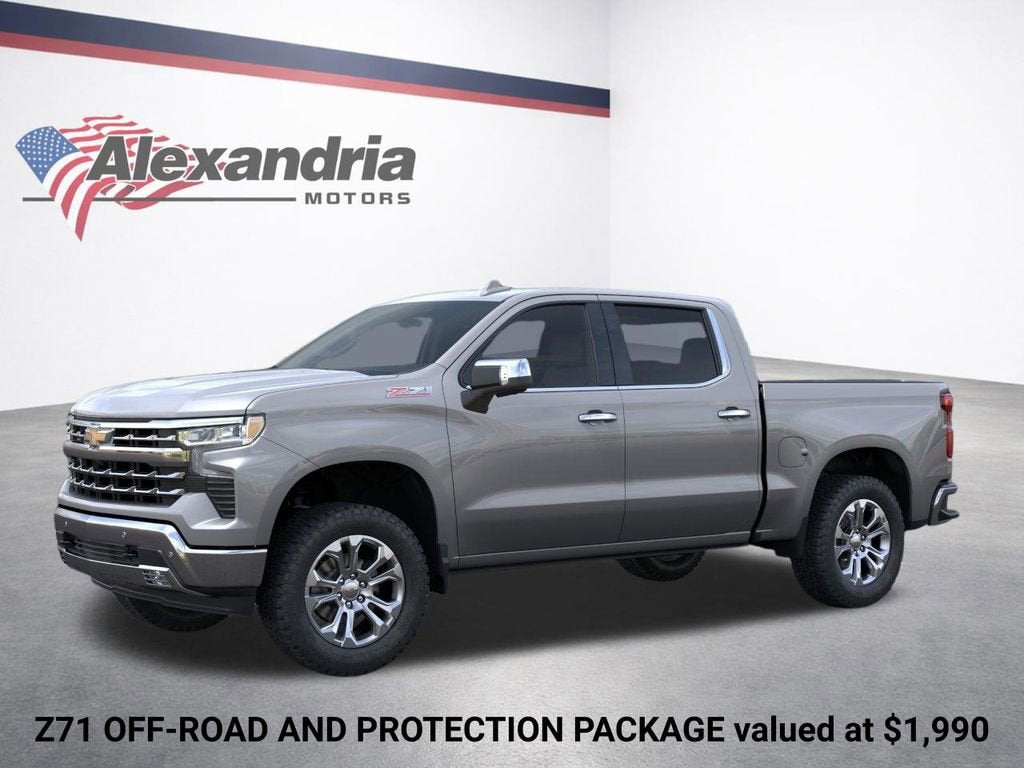 2026 Chevrolet Silverado 1500 LTZ