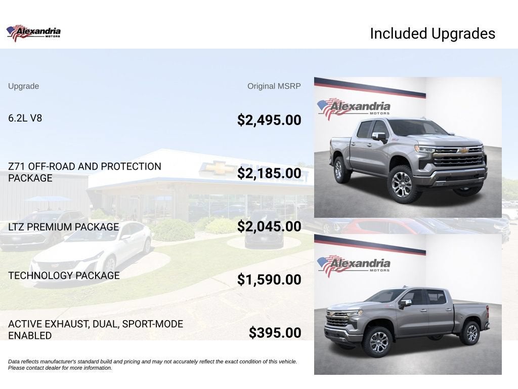 2026 Chevrolet Silverado 1500 LTZ