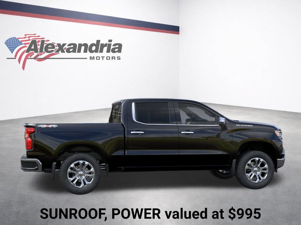 2026 Chevrolet Silverado 1500 LTZ