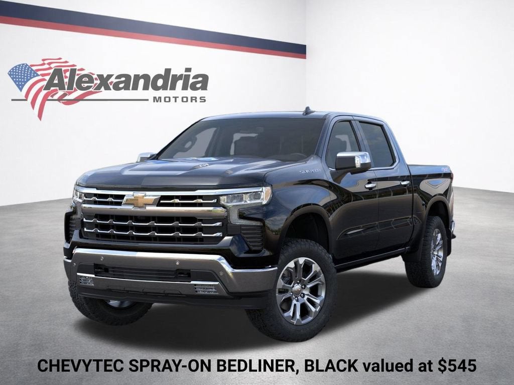 2026 Chevrolet Silverado 1500 LTZ