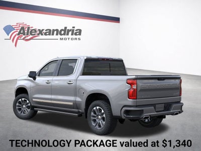 2026 Chevrolet Silverado 1500 High Country