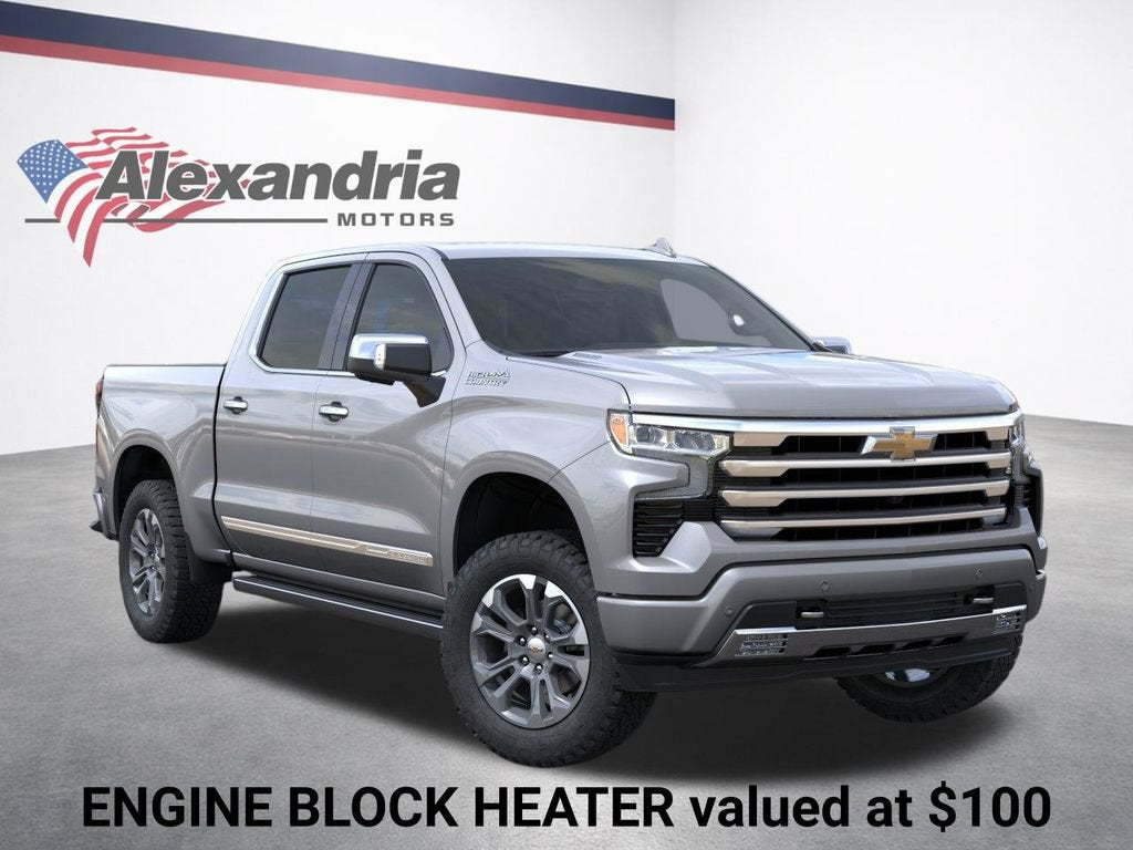 2026 Chevrolet Silverado 1500 High Country