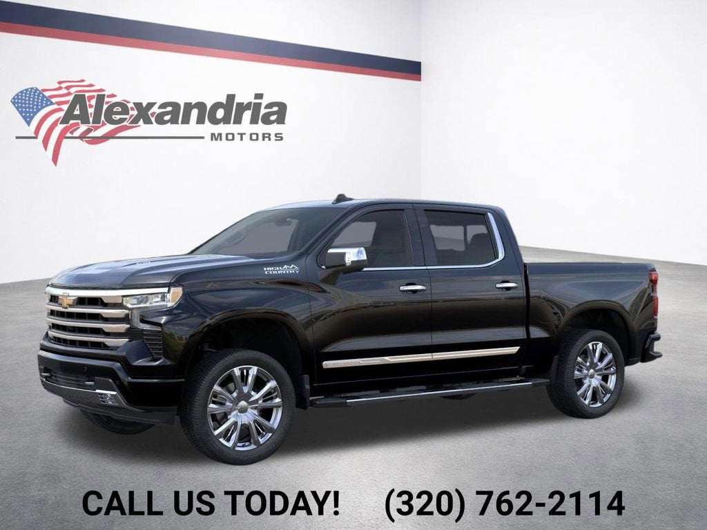 2026 Chevrolet Silverado 1500 High Country