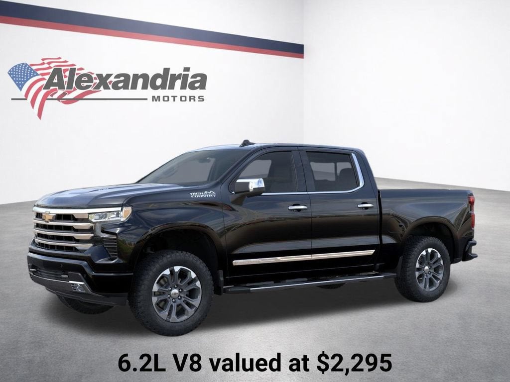 2026 Chevrolet Silverado 1500 High Country