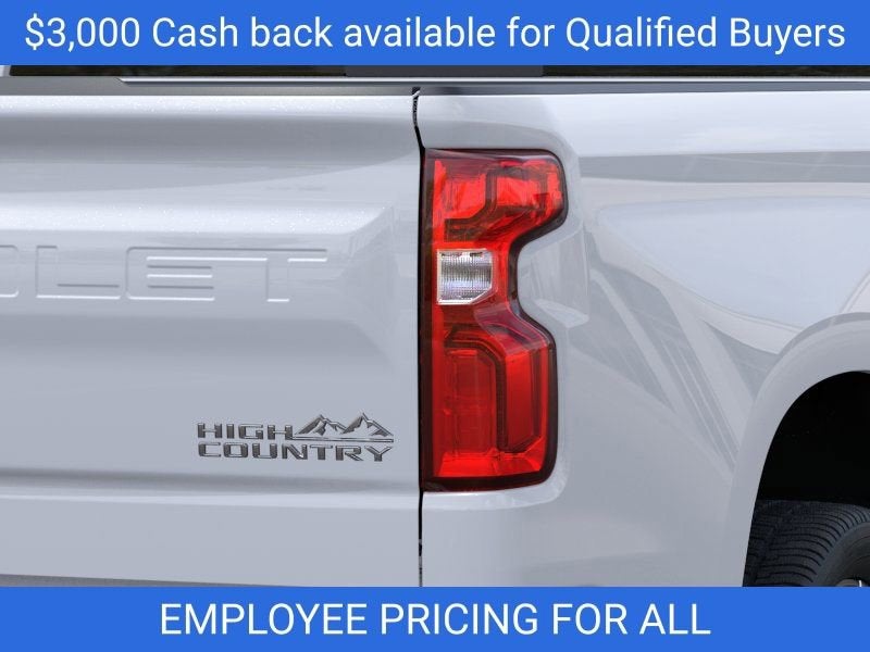 2026 Chevrolet Silverado 1500 High Country