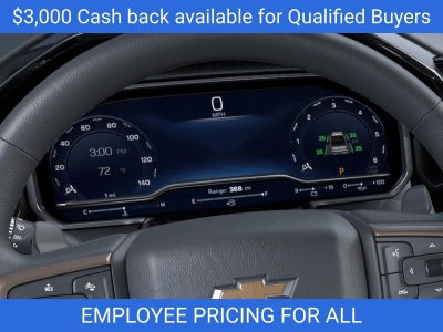 2026 Chevrolet Silverado 1500 High Country