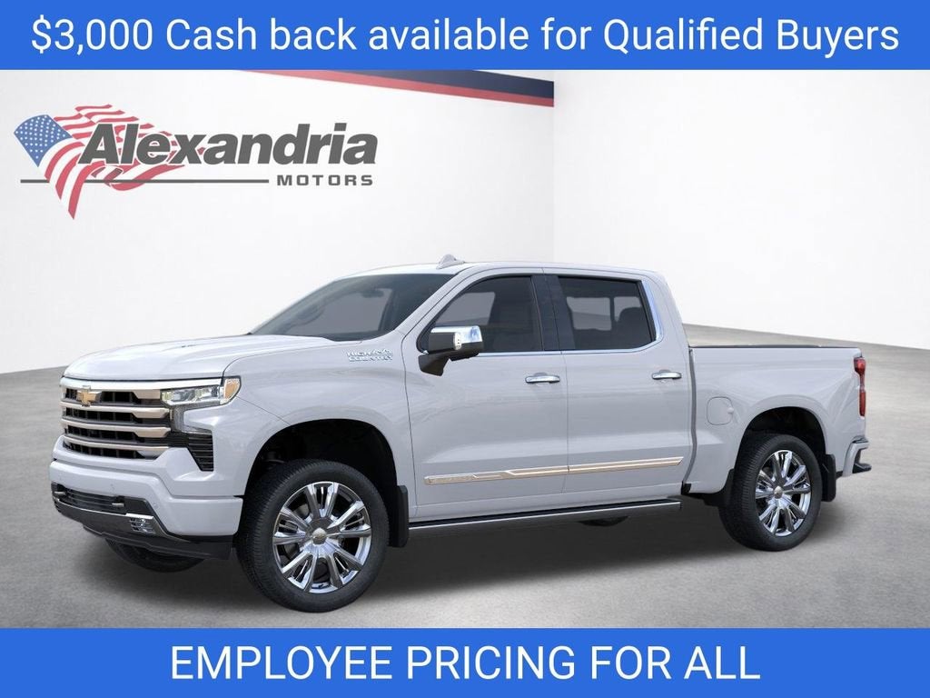 2026 Chevrolet Silverado 1500 High Country