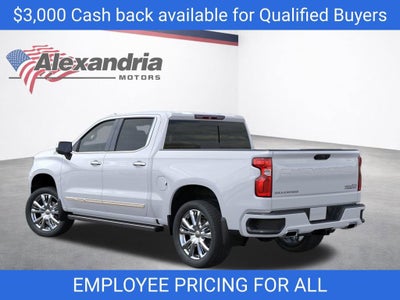 2026 Chevrolet Silverado 1500 High Country