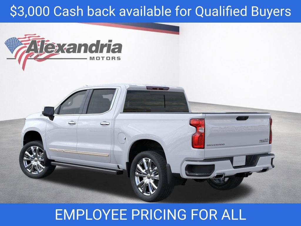 2026 Chevrolet Silverado 1500 High Country
