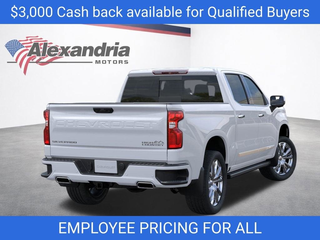 2026 Chevrolet Silverado 1500 High Country