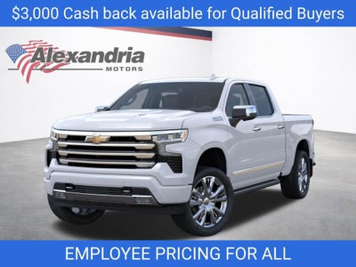 2026 Chevrolet Silverado 1500 High Country