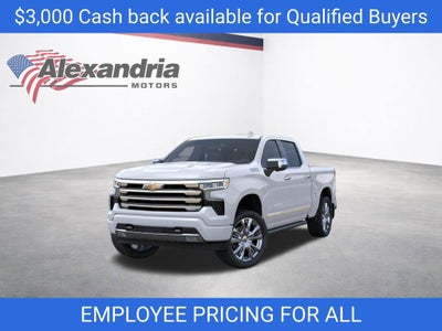 2026 Chevrolet Silverado 1500 High Country