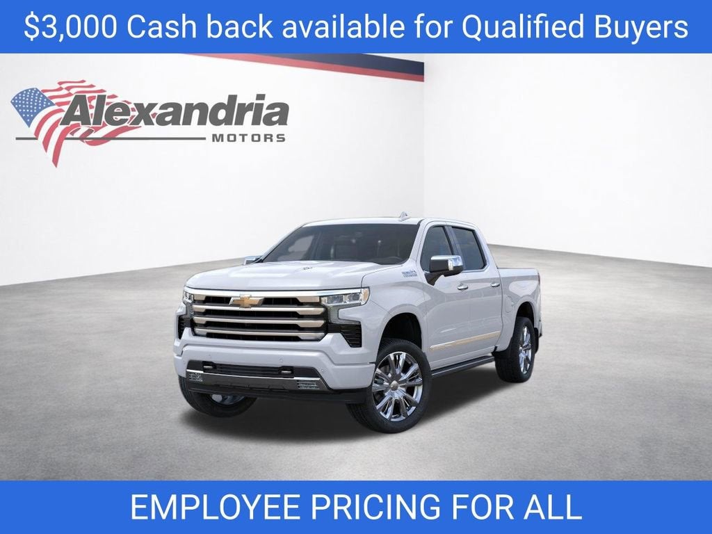 2026 Chevrolet Silverado 1500 High Country