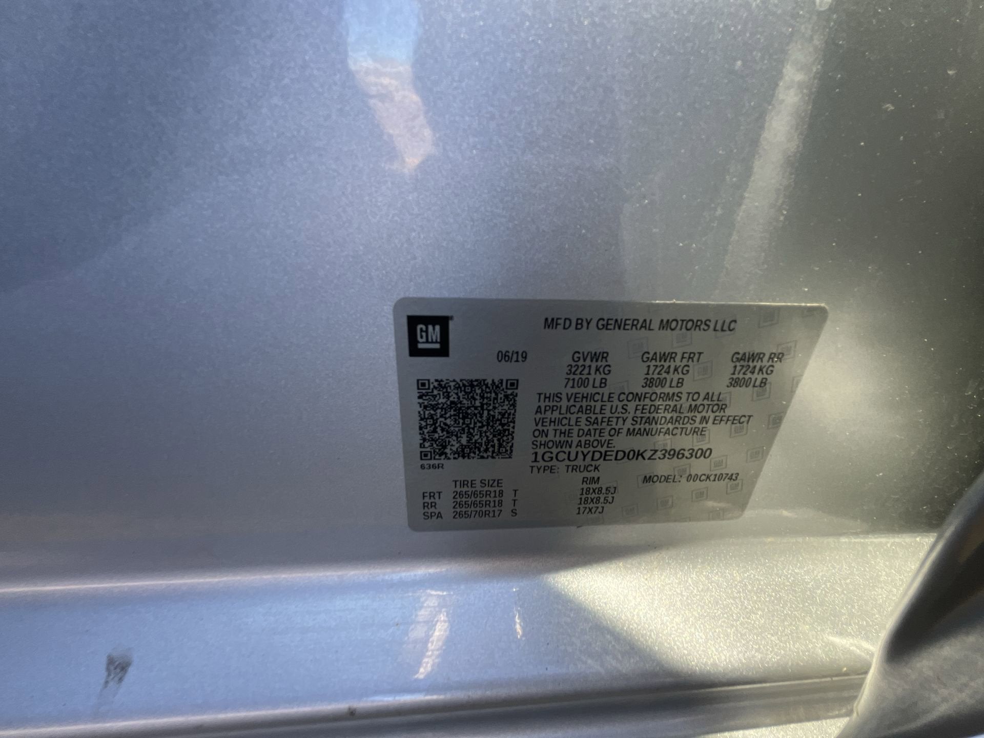 2019 Chevrolet Silverado 1500 LT