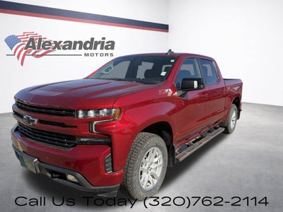 2022 Chevrolet Silverado 1500 LTD RST