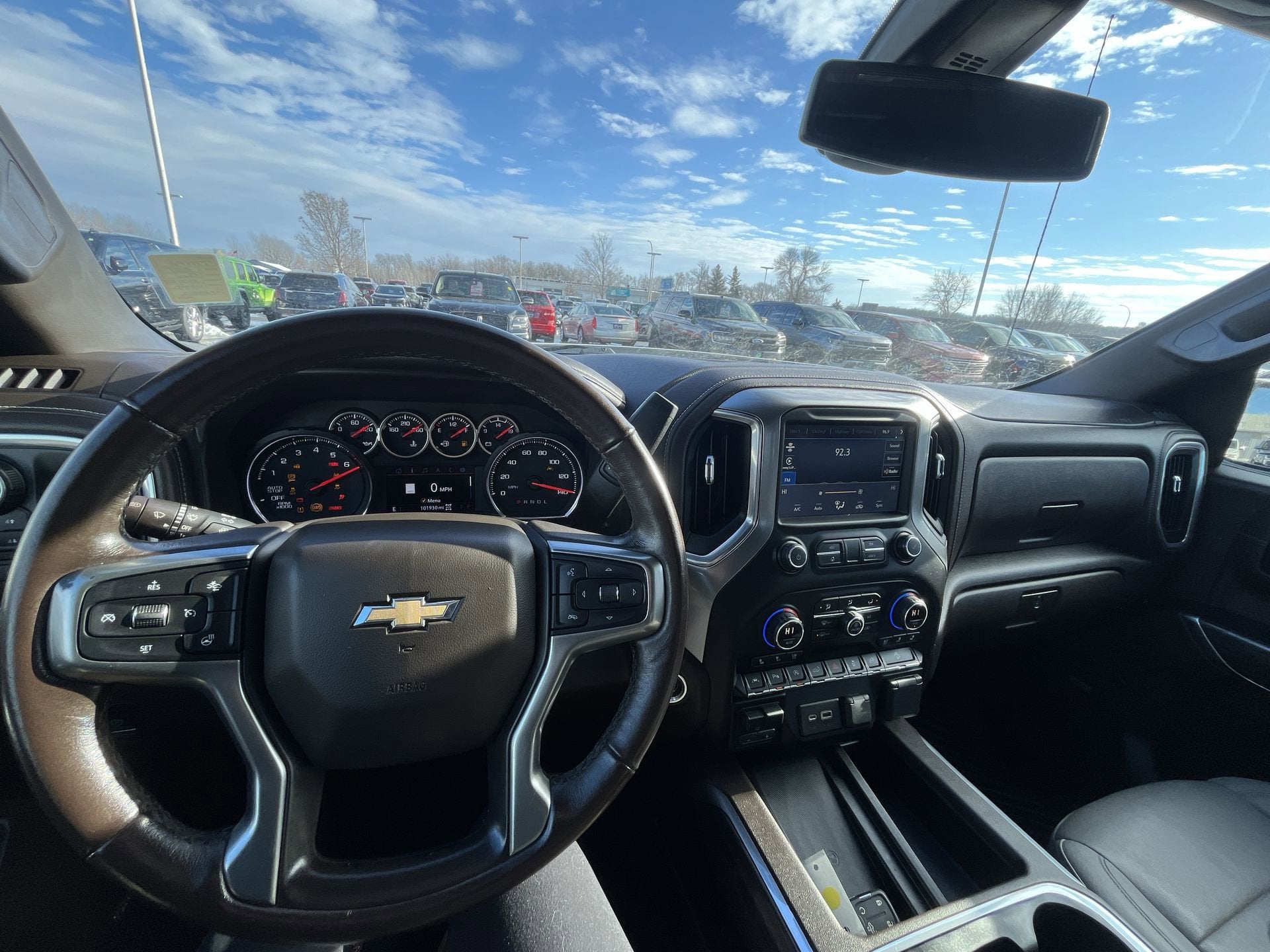 2021 Chevrolet Silverado 1500 LTZ