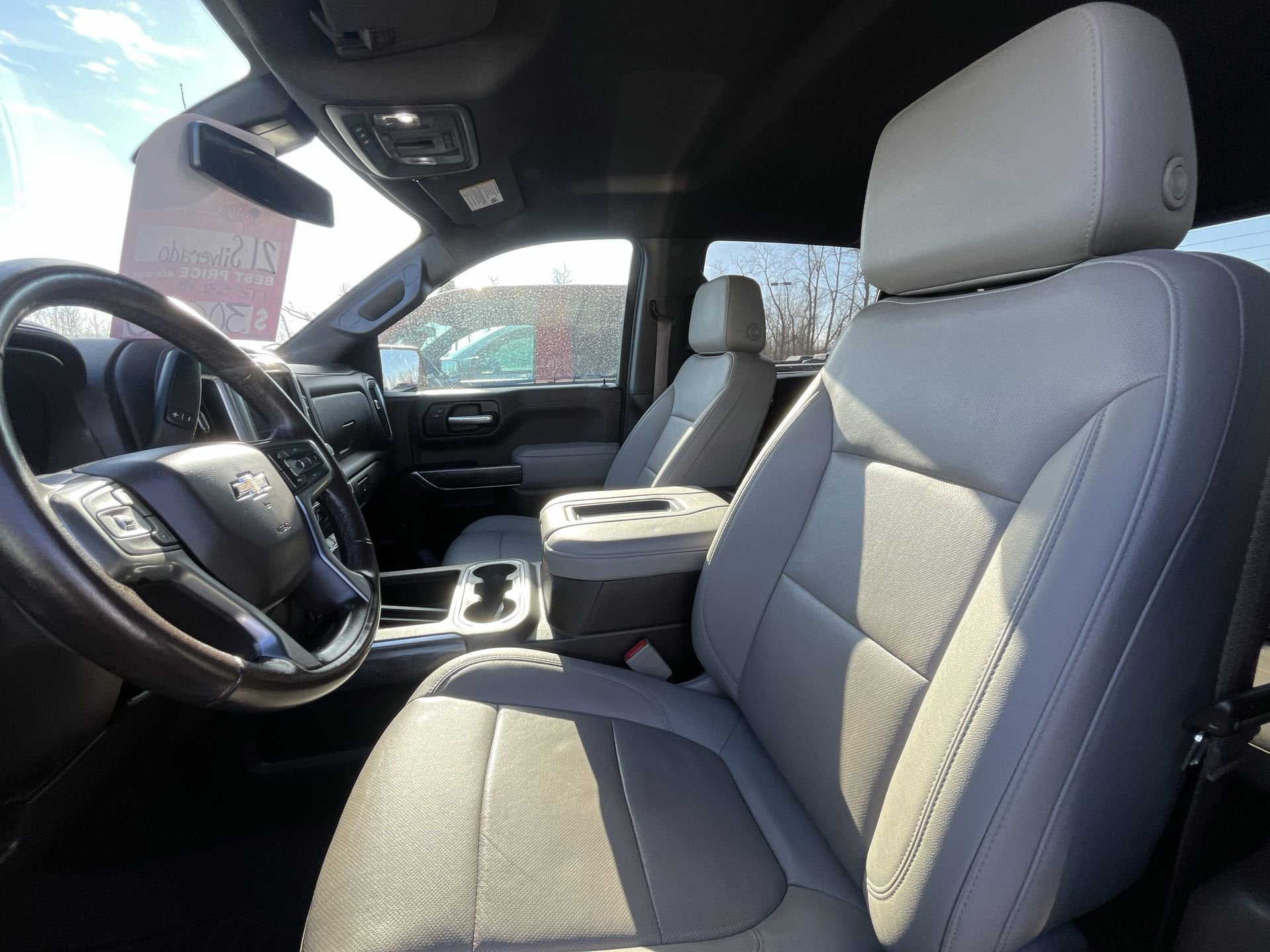 2021 Chevrolet Silverado 1500 LTZ