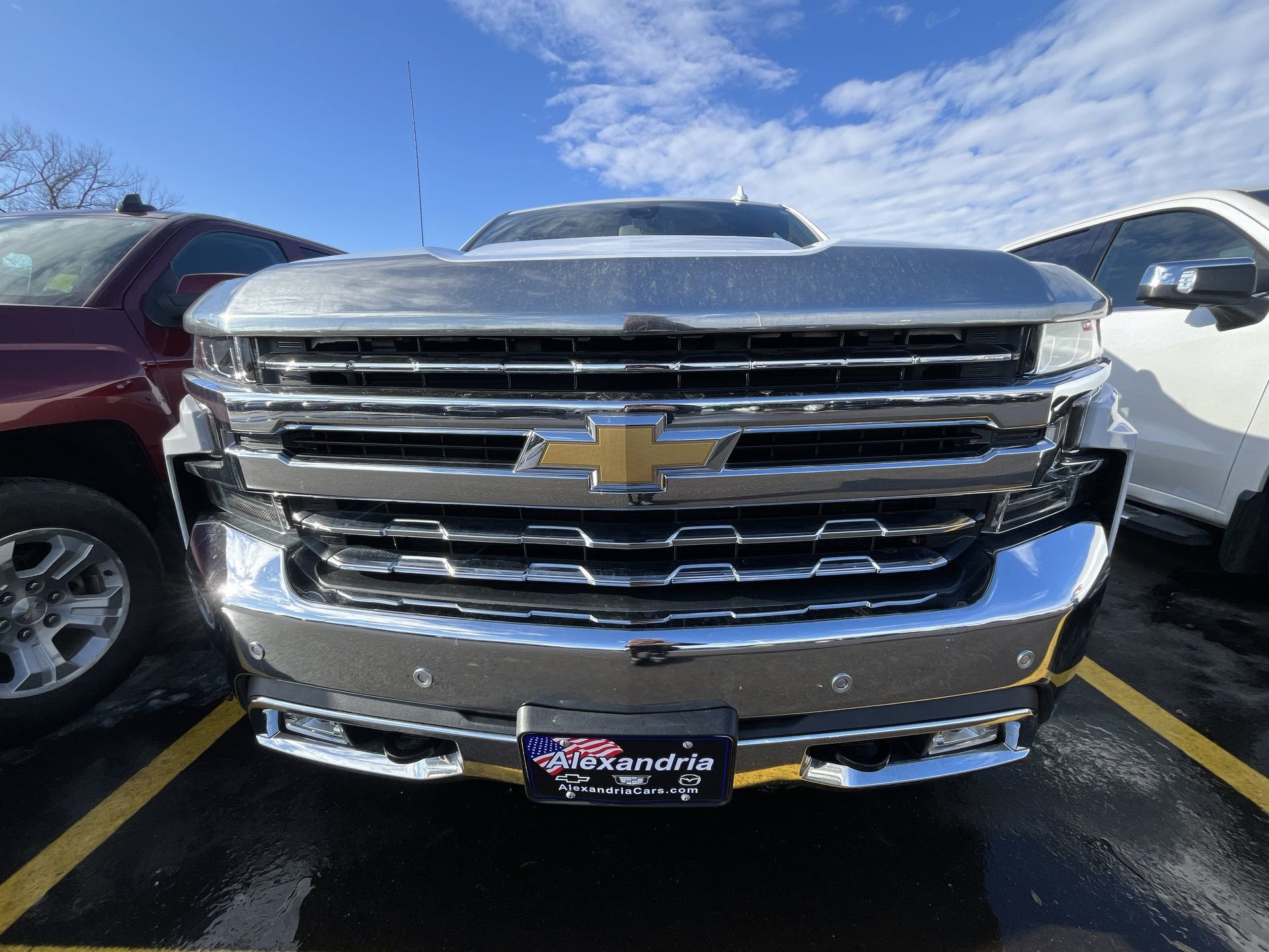 2021 Chevrolet Silverado 1500 LTZ
