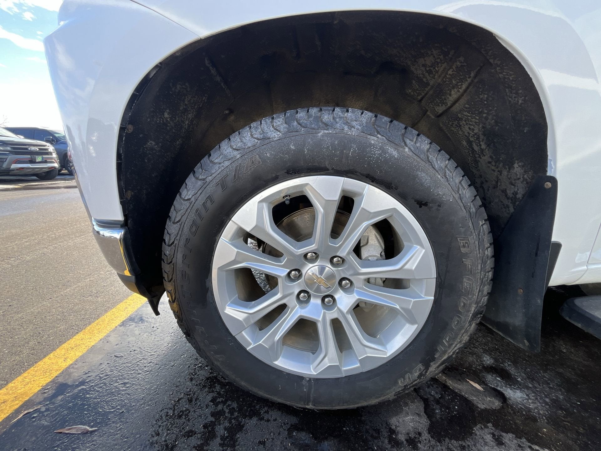 2021 Chevrolet Silverado 1500 LTZ