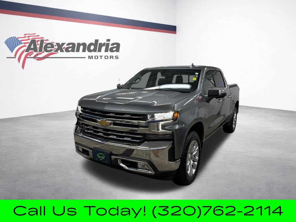 2020 Chevrolet Silverado 1500