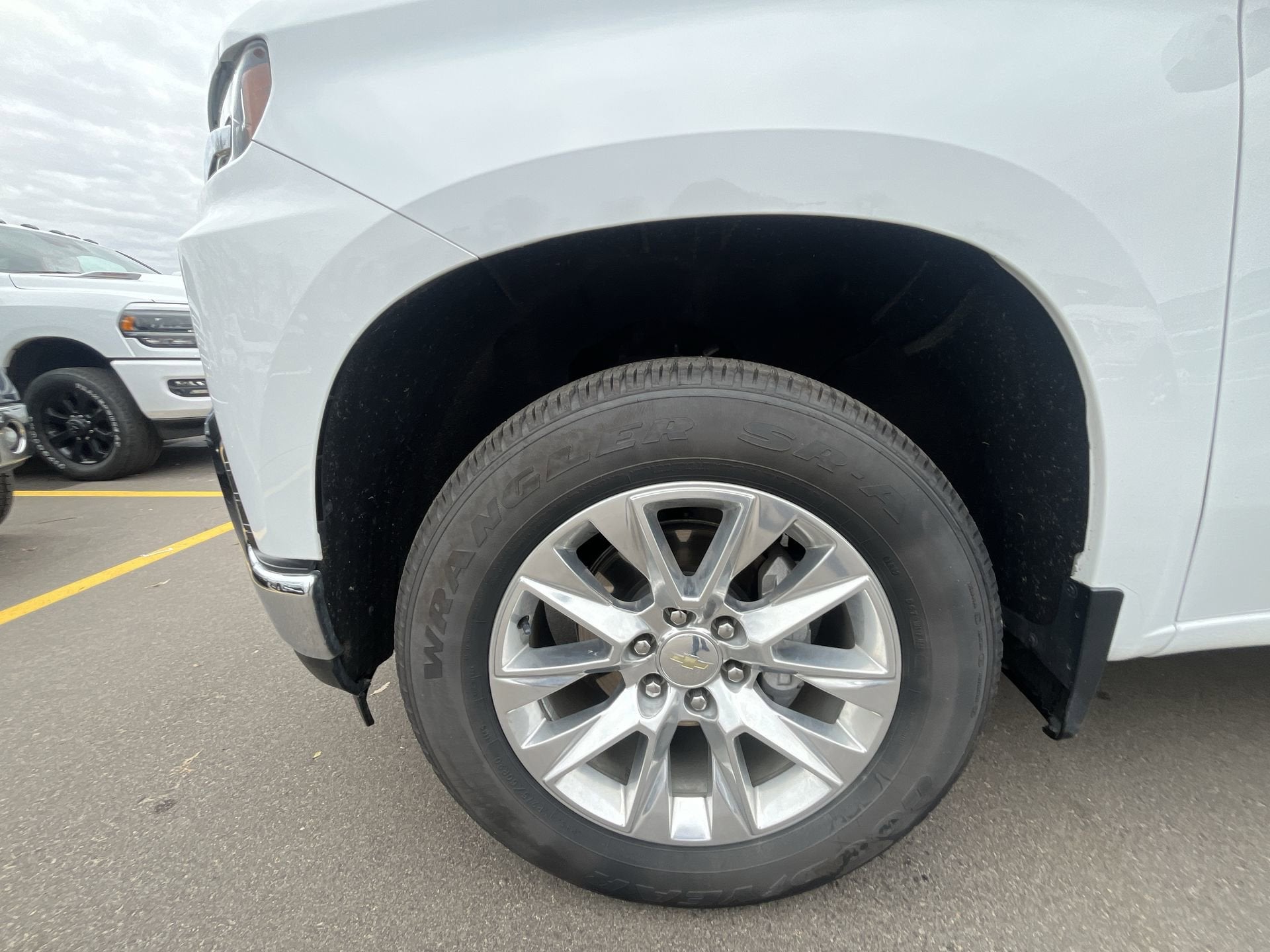 2021 Chevrolet Silverado 1500 LTZ