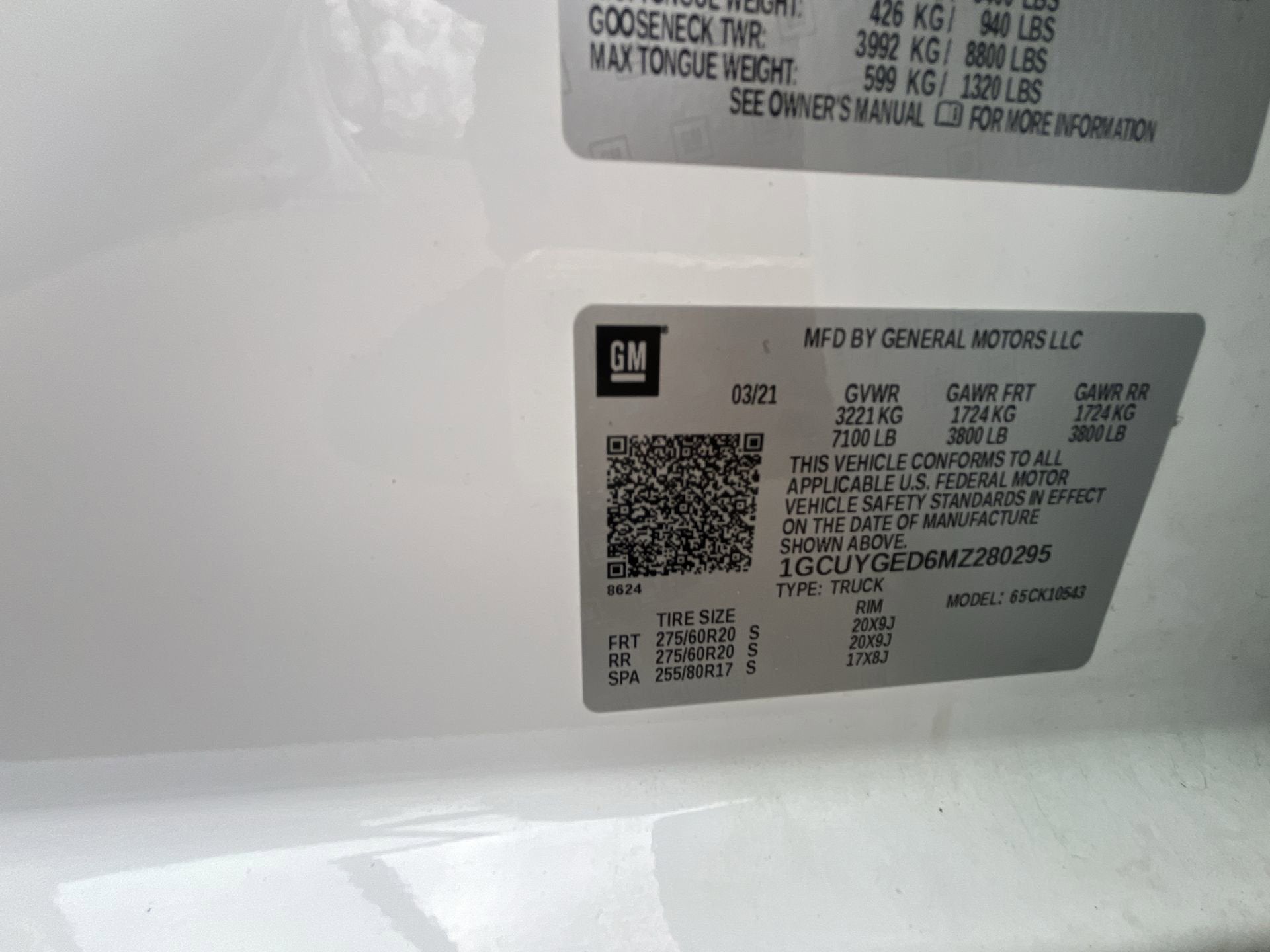 2021 Chevrolet Silverado 1500 LTZ